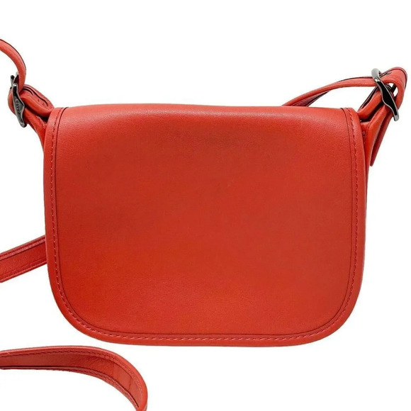 Coach Handbags - Coach Red Crossbody Bag